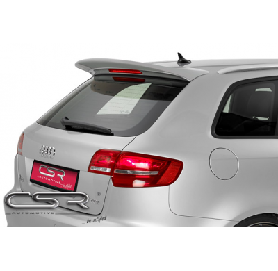 ALERON TRASERO FIBERFLEX Audi A3 8PA 5-puertas AÑO  2008-2012