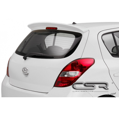 ALERON TRASERO FIBERFLEX Hyundai I20 Todos modelos AÑO  2008-72012