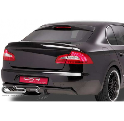 ALERON TRASERO FIBERFLEX Skoda Superb II  Limousine AÑO  Desde 2008