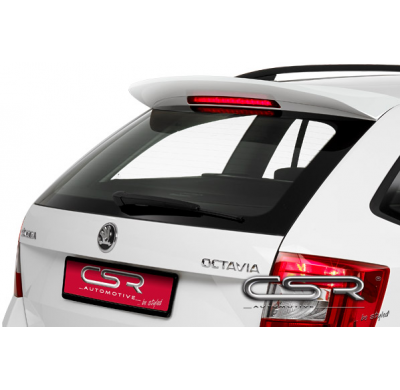 ALERON TRASERO FIBERFLEX Skoda  Octavia 3 Typ 5E Kombi AÑO  Desde 2012