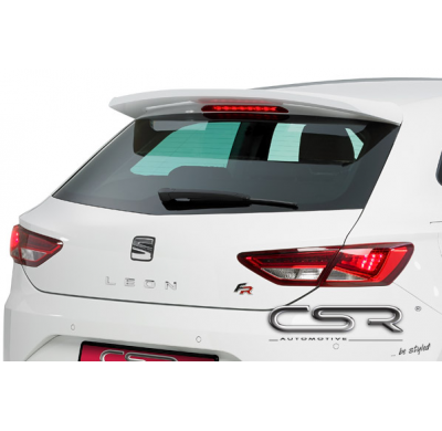 Aleron trasero Seat Leon III Typ 5F Desde 2012 SC (3-puertas) Fiberflex