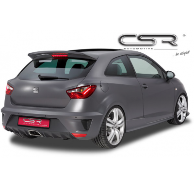 Aleron trasero Seat Ibiza 6J Desde 5/2008 3-puertas Fiberflex