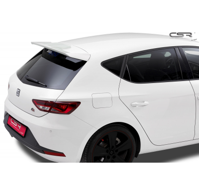 Aleron trasero Seat  Leon 3 Desde 11/2012 5-puertas Fiberflex