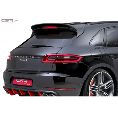Aleron trasero Porsche Macan Desde 2014 Todos modelos Fiberflex