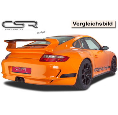 ALERON TRASERO FIBRA VIDRIO Porsche 911/997 Coupé, No para Cabrio,GT/2,GT/3,Turbo AÑO  2004-2012