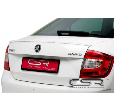 Aleron lip spoiler Skoda Rapid HL122