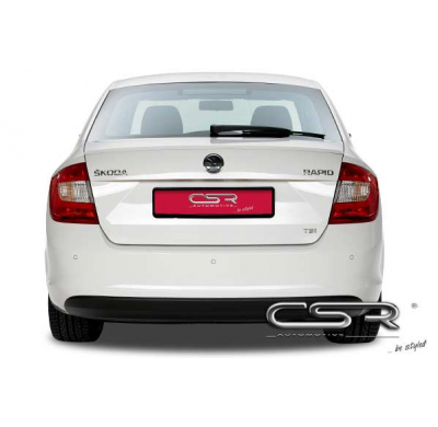 Aleron lip spoiler Skoda Rapid HL122