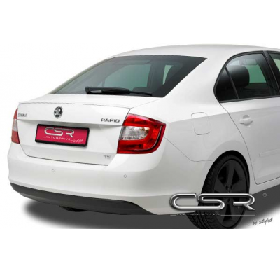 Aleron lip spoiler Skoda Rapid HL122