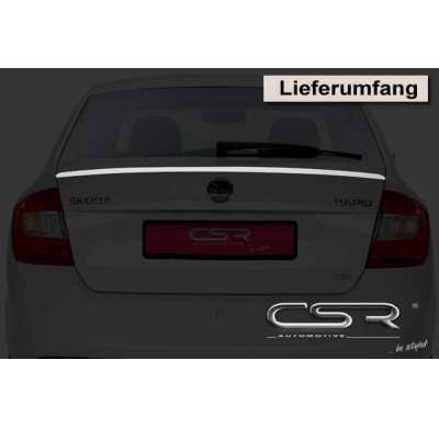 Aleron lip spoiler Skoda Rapid HL122