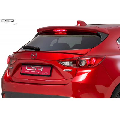 Aleron lip spoiler Mazda 3 HL130