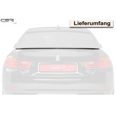 Aleron lip spoiler BMW 4er F36 Gran Coupe HL141