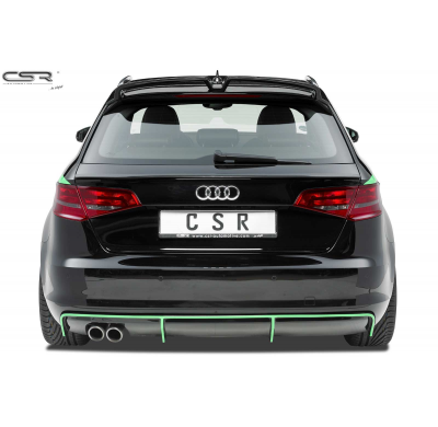 Aleron lip spoiler Audi A3 8V Sportback HL147