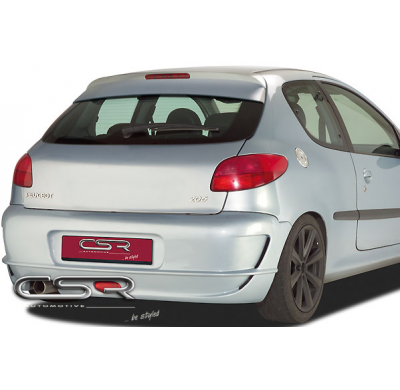 ALERON TECHO TRASERO ABS Peugeot  206 Hatchback 3-/5 puertas AÑO  1998-2010