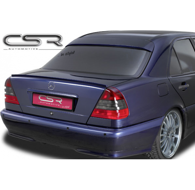 ALERON TECHO TRASERO FIBRA VIDRIO Mercedes W202 Limousine AÑO  1993-2001