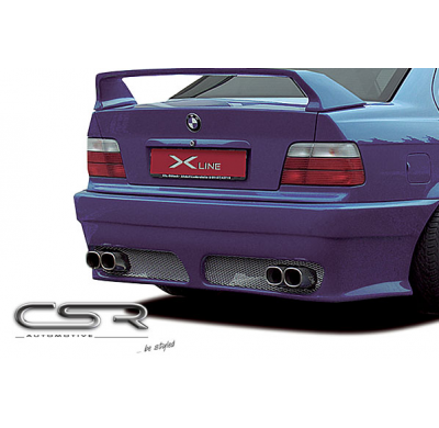 PARAGOLPES TRASERO FIBRA VIDRIO BMW 3er E36 AÑO 1990-2000  Limousine / Coupé / Cabrio / Touring / M3 Coupé / M3 Cabrio / M3 Limo