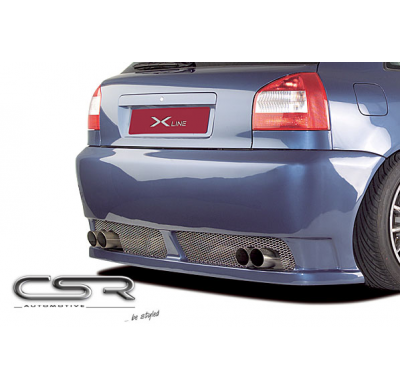 PARAGOLPES TRASERO FIBERFLEX Audi  A3 8L AÑO 1996-2001  Hatchback