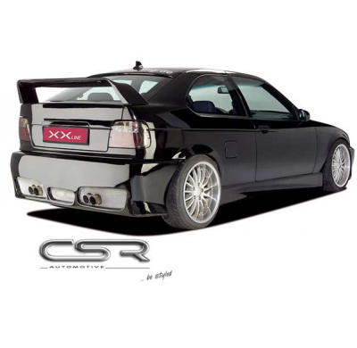 PARAGOLPES TRASERO FIBRA VIDRIO BMW E36 AÑO 1992-2000  Compact