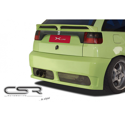 PARAGOLPES TRASERO FIBRA VIDRIO Seat Ibiza 6K AÑO 1993-1999  Hatchback