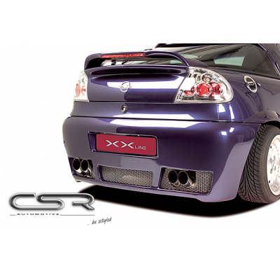 PARAGOLPES TRASERO FIBRA VIDRIO Opel Tigra A AÑO 1994-2000  Coupé