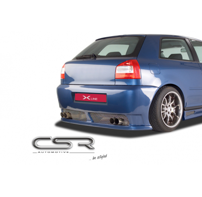 PARAGOLPES TRASERO FIBRA VIDRIO Audi  A3 8L AÑO 1996-2003  Hatchback