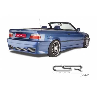 PARAGOLPES TRASERO FIBRA VIDRIO BMW 3er E36 AÑO 1990-2000  Limousine / Coupé / Cabrio / Touring / M3 Coupé / M3 Cabrio / M3 Limo
