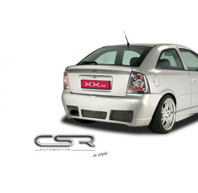 PARAGOLPES TRASERO FIBRA VIDRIO Opel Astra G CC AÑO 1998-2004  Hatchback