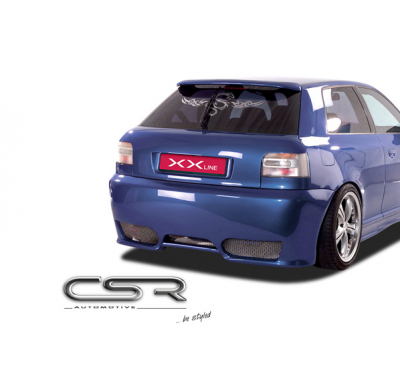 PARAGOLPES TRASERO FIBERFLEX Audi  A3 8L AÑO 1996-2001  Hatchback