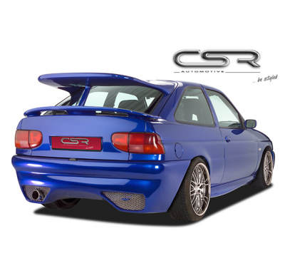 PARAGOLPES TRASERO FIBERFLEX Ford Escort MK6 / '95 MK7 AÑO 1993-2000  Hatchback / Cabrio