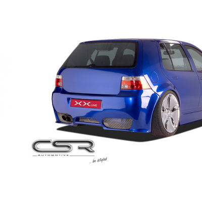 PARAGOLPES TRASERO FIBERFLEX VW  Golf 4 AÑO 1997-2006  Hatchback