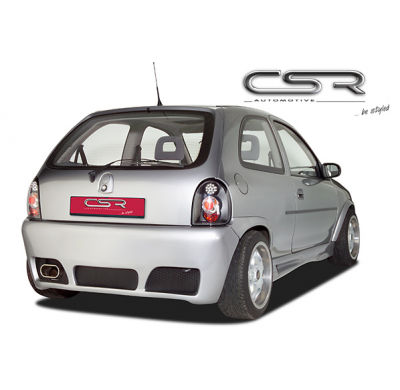 PARAGOLPES TRASERO FIBRA VIDRIO Opel  Corsa B AÑO 1993-2000  Hatchback