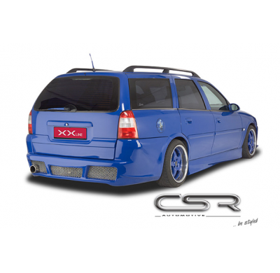 PARAGOLPES TRASERO FIBERFLEX Opel  Vectra B  AÑO 1995-2002  Caravan