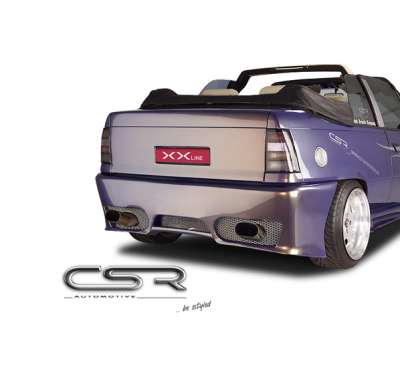 PARAGOLPES TRASERO FIBRA VIDRIO Opel  Kadett E  AÑO 1984-1991  Hatchback / Cabriolet