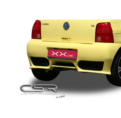 PARAGOLPES TRASERO FIBRA VIDRIO Seat Arosa AÑO 1997-2004  Hatchback