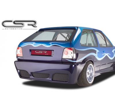 PARAGOLPES TRASERO FIBRA VIDRIO VW  Polo 2 Typ 86C 2F AÑO 1990-1994  Hatchback / Coupé