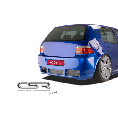 PARAGOLPES TRASERO FIBERFLEX VW  Golf 4 AÑO 1997-2006  Hatchback