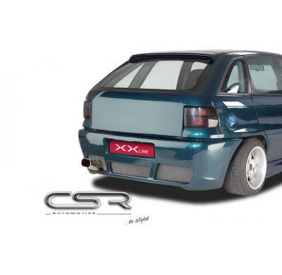 PARAGOLPES TRASERO FIBRA VIDRIO Opel Astra F AÑO 1991-1998  Hatchback