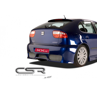 PARAGOLPES TRASERO FIBRA VIDRIO Seat  Leon 1M AÑO 1999-2006  Hatchback