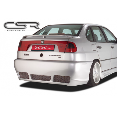 PARAGOLPES TRASERO FIBERFLEX VW  Polo Classic AÑO 1994-2001  Sedan (Classic)