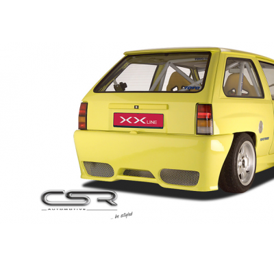 PARAGOLPES TRASERO FIBRA VIDRIO Opel Corsa A AÑO 1983-1993  Hatchback