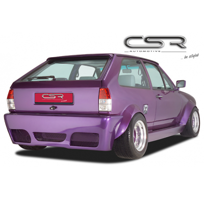 PARAGOLPES TRASERO FIBERFLEX VW  Polo 2 Typ 86C AÑO 1981-1990  Hatchback