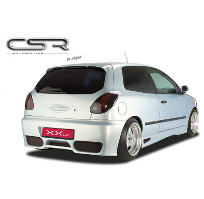 PARAGOLPES TRASERO FIBERFLEX Fiat  Bravo Typ 182 AÑO 1995-2001  Hatchback