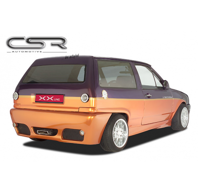 PARAGOLPES TRASERO FIBRA VIDRIO VW  Polo 2 Typ 86C 2F AÑO 1990-1994  Hatchback