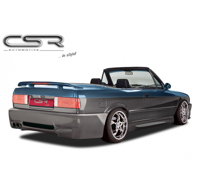 PARAGOLPES TRASERO FIBERFLEX BMW 3er E30 AÑO 1982-1994  Limousine / Coupé / Cabrio / Touring / M3 Coupé / M3 Cabrio