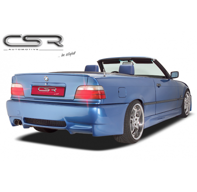 PARAGOLPES TRASERO FIBERFLEX BMW  3er E36 AÑO 1992-1999  Limousine / Coupé / Cabrio / Touring / M3 Coupé / M3 Cabrio / M3 Limous