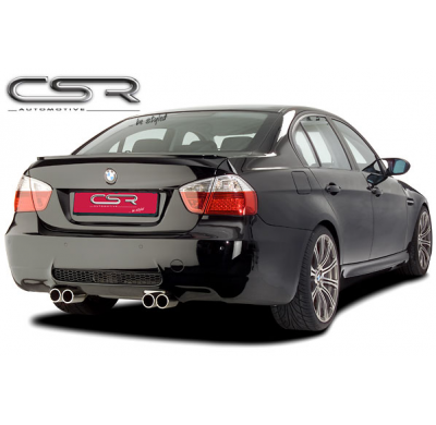 PARAGOLPES TRASERO FIBRA VIDRIO BMW  3er E90 AÑO 2005-09/2008  Limousine