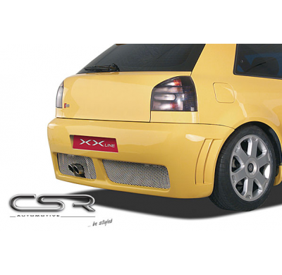 PARAGOLPES TRASERO FIBRA VIDRIO Audi  S3 (8L) AÑO 1999-2002  Hatchback