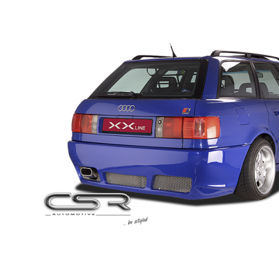 PARAGOLPES TRASERO FIBRA VIDRIO Audi 80 B3 AÑO 1986-1991  Limousine