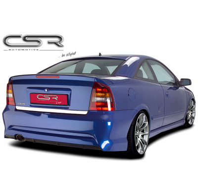 PARAGOLPES TRASERO FIBRA VIDRIO Opel Astra G AÑO 1998-2005  Coupé/Cabrio