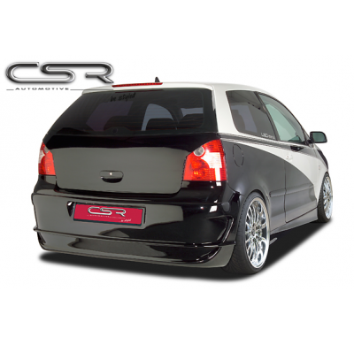 PARAGOLPES TRASERO FIBERFLEX VW  Polo 4 Typ 9N / 9N3 AÑO 2001-2009  Hatchback