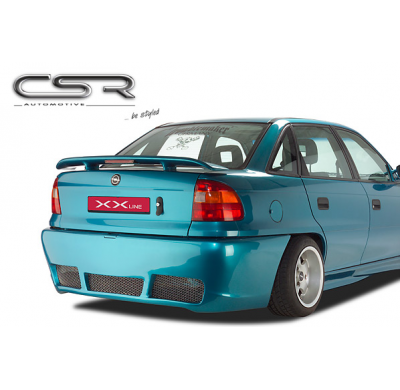 PARAGOLPES TRASERO FIBERFLEX Opel Astra F AÑO 1991-1998  Sedan / Cabriolet